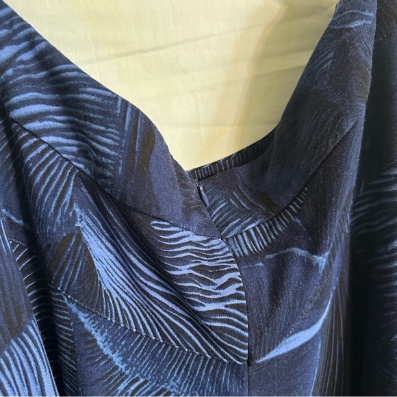 Melissa McCarthy Seven7 Evening Blue Skirt - Picture 4 of 13